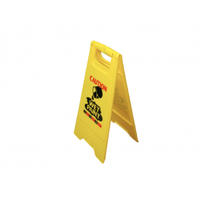 Wet Paint Warning Sign - Buy Paint Online