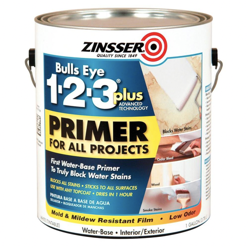 Zinsser 1-2-3 Plus Primer - Buy Paint Online