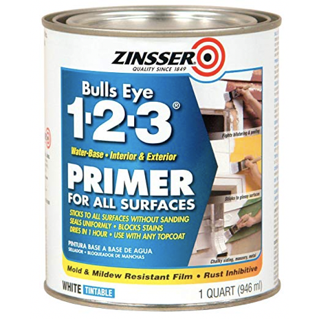 Zinsser Bullseye 1-2-3 Primer - Buy Paint Online