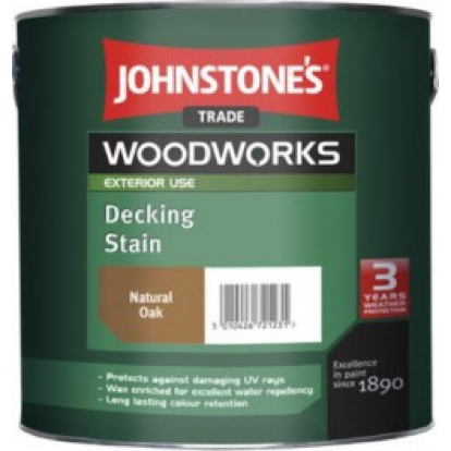 Johnstones Decking Stain - Buy Paint Online