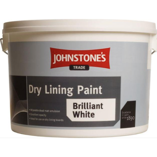 Johnstones Dry Lining Paint - Buy Paint Online