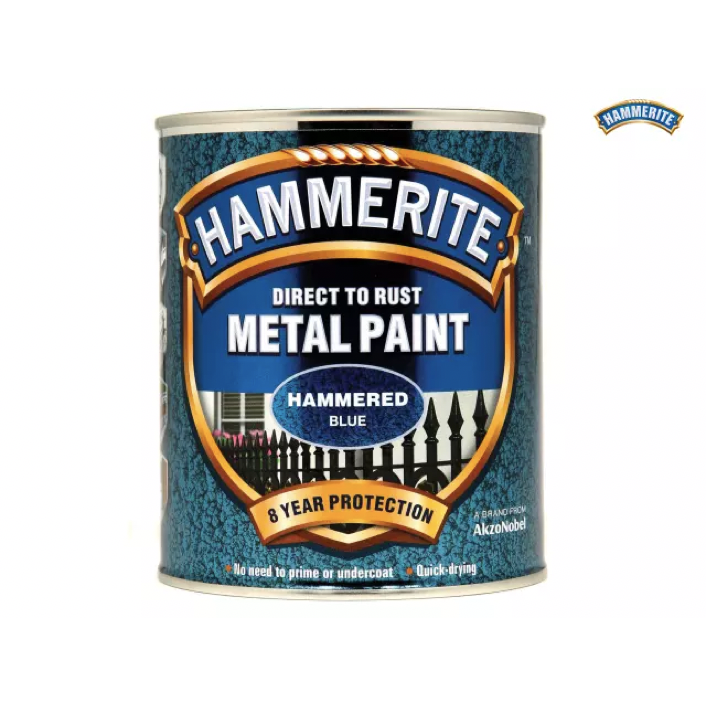 Hammerite Direct to Rust Metal Paint - Hammered Finish - Buy Paint Online