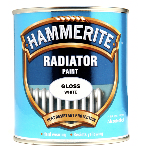 Hammerite Radiator Paint Gloss - Buy Paint Online