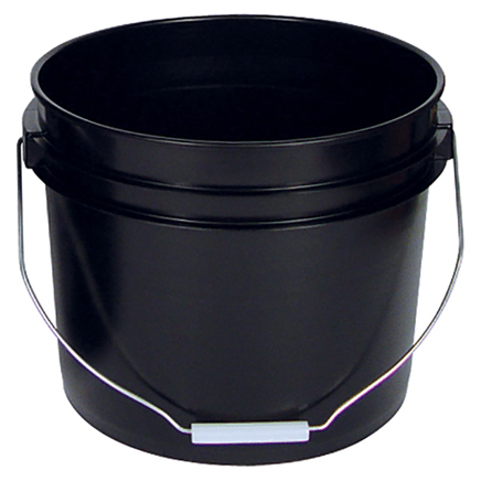 3 Gallon Black Bucket - Buy Paint Online