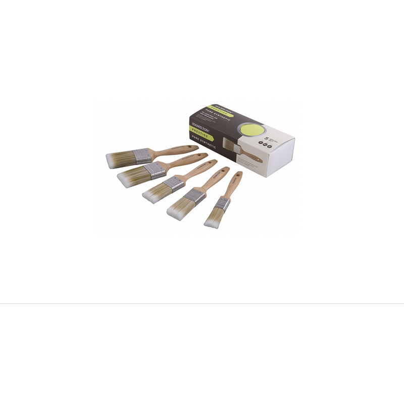 Hamilton Prestige Pure Synthetic Paint Brush Box Sets - Buy Paint Online