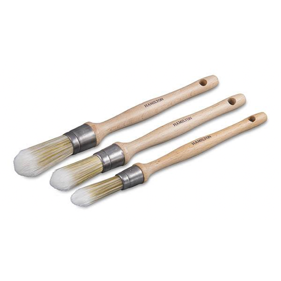 Hamilton Prestige Synthetic Sash Brush 3 Pack - Buy Paint Online