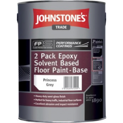 Johnstones 2 Pack Epoxy Solvent Based Floor Paint - Buy Paint Online