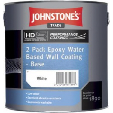 Johnstones 2 Pack Epoxy Water Based Wall Coating - Buy Paint Online