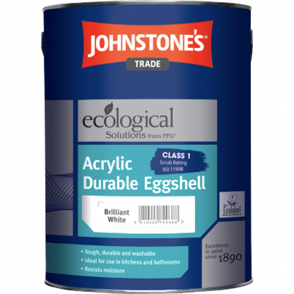 Johnstones Acrylic Durable Eggshell - Buy Paint Online