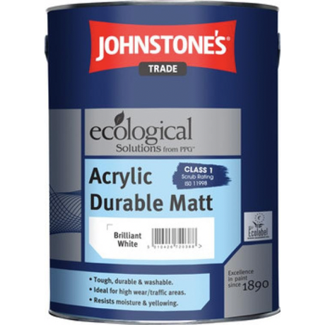 Johnstones Acrylic Durable Matt - Buy Paint Online