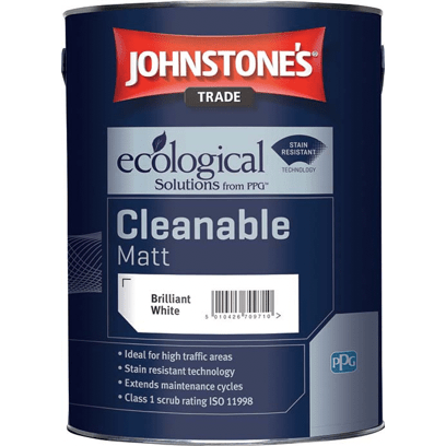 Johnstones Cleanable Matt - Buy Paint Online