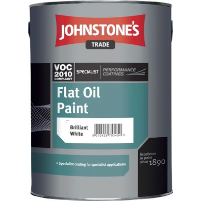 Johnstones Flat Oil Paint - Buy Paint Online