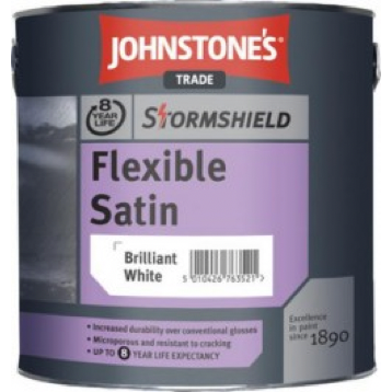 Johnstones Flexible Satin - Buy Paint Online