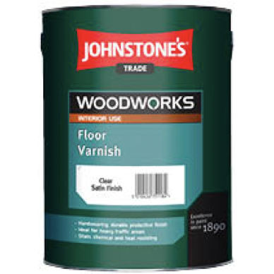 Johnstones Floor Varnish - Buy Paint Online