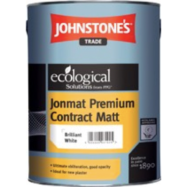 Johnstones Jonmat Premium Contract Matt - Buy Paint Online