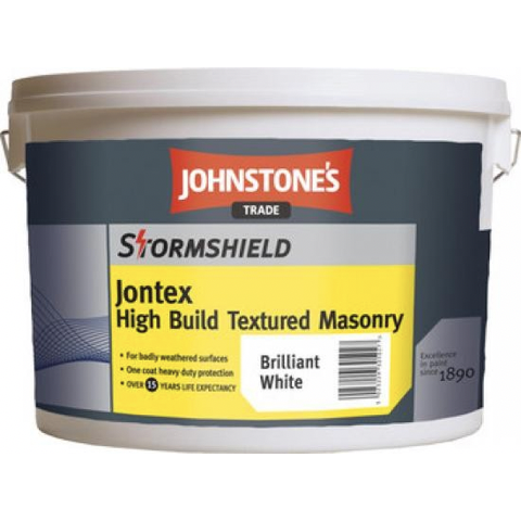 Johnstones Jontex High Build Textured Masonry - Buy Paint Online