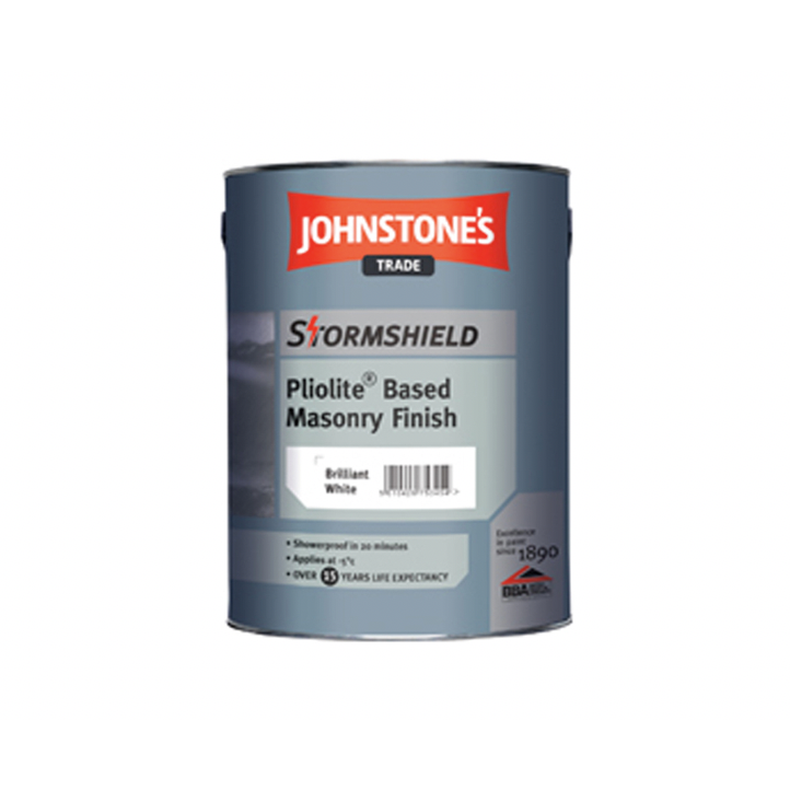 Johnstones Pliolite Based Masonry Finish - Buy Paint Online