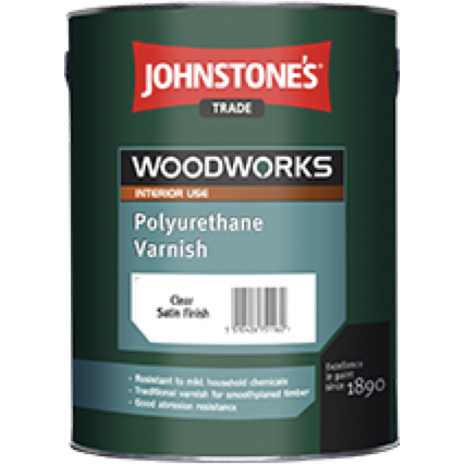 Johnstones Polyurethane Varnish - Buy Paint Online