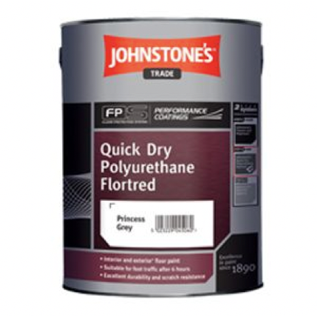 Johnstones Quick Dry Polyurethane Flortred | Quick Paint Delivery