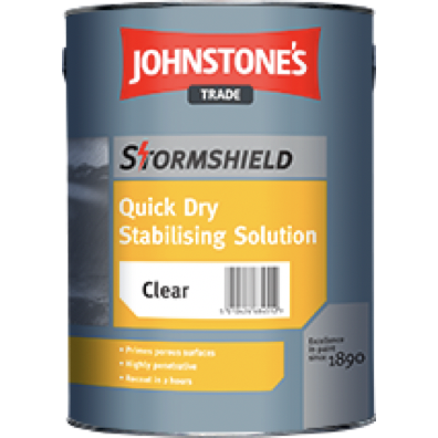 Johnstones Quick Dry Stabilising Solution - Buy Paint Online