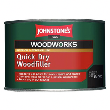 Johnstones Quick Dry Woodfiller - Buy Paint Online