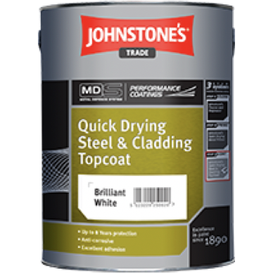 Johnstones Quick Drying Steel & Cladding - Buy Paint Online