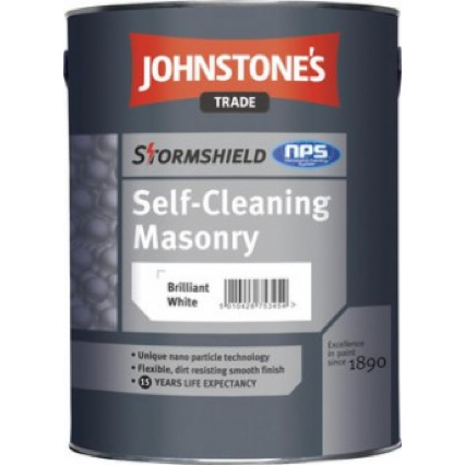 Johnstones Self-Cleaning Masonry - Buy Paint Online