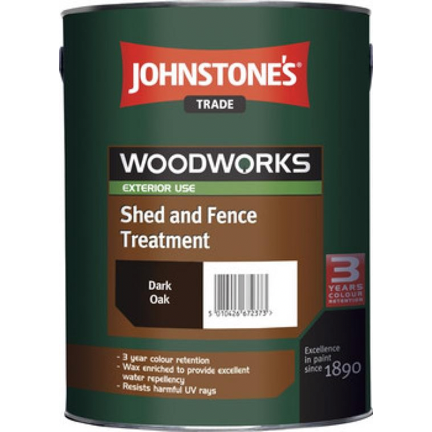 Johnstones Shed & Fence Treatment - Buy Paint Online