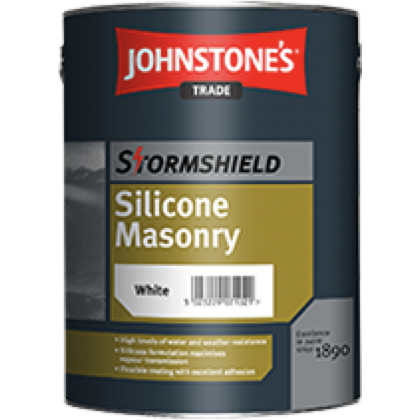 Johnstones Silicone Masonry - Buy Paint Online