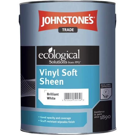 Johnstones Vinyl Soft Sheen - Buy Paint Online