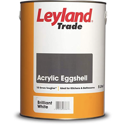 Leyland Acrylic Eggshell - Buy Paint Online