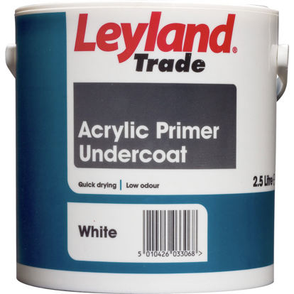 Leyland Acrylic Primer Undercoat - Buy Paint Online