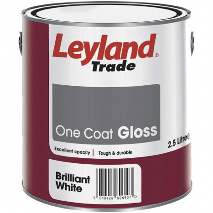 Leyland One Coat Gloss - Buy Paint Online
