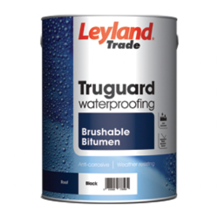 Leyland Truguard Brushable Bitumen - Buy Paint Online