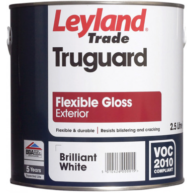Leyland Truguard Flexible Exterior Gloss - Buy Paint Online