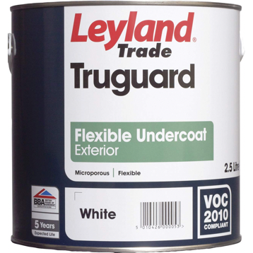 Leyland Truguard Flexible Exterior Undercoat - Buy Paint Online