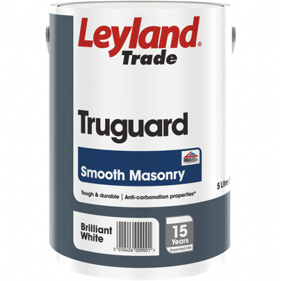 Leyland Truguard Smooth Masonry - Buy Paint Online