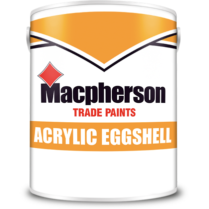 Macpherson Acrylic Eggshell Paint - Buy Paint Online