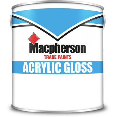 Macpherson Acrylic Gloss Paint - Buy Paint Online