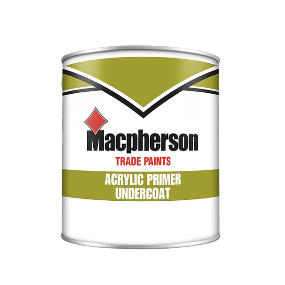 Macpherson Acrylic Primer Undercoat Paint - Buy Paint Online