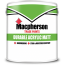 Macpherson Durable Acrylic Matt Paint - Buy Paint Online