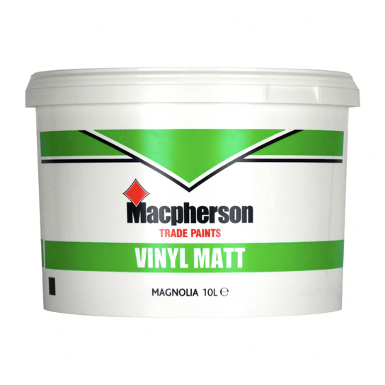 Macpherson Vinyl Matt Paint - Buy Paint Online