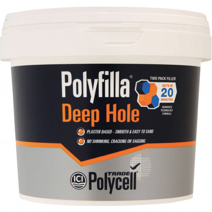 Polycell Deep Hole Polyfilla - Buy Paint Online