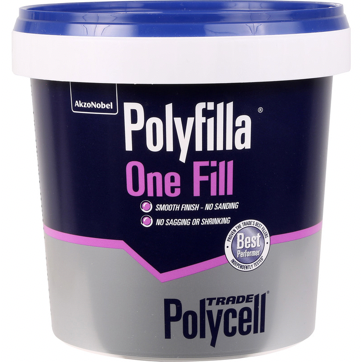 Polycell Polyfilla One Fill - Buy Paint Online