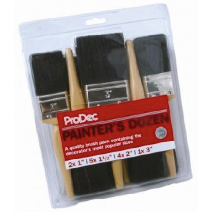 Prodec Painters Dozen Paint Brushes - Buy Paint Online