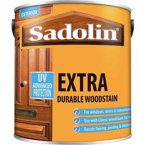 Sadolin Extra Durable Woodstain - Buy Paint Online