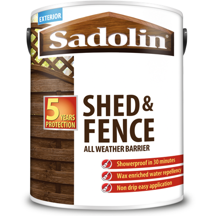 Sadolin Shed & Fence - Buy Paint Online