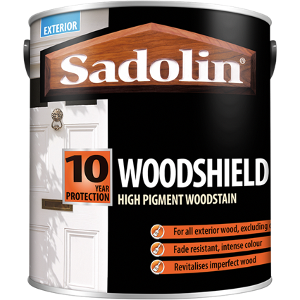Sadolin Woodshield High Pigment Woodstain - Buy Paint Online