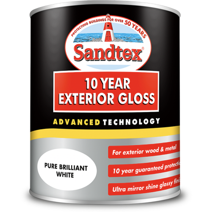 Sandtex Exterior Gloss Paint - Buy Paint Online