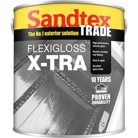 Sandtex Flexigloss X-tra Paint - Buy Paint Online